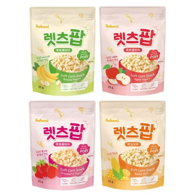 IBOBOMI玉米花(多款)