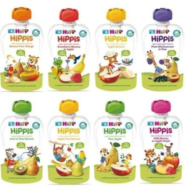 Hipp喜寶生機水果趣(多款)