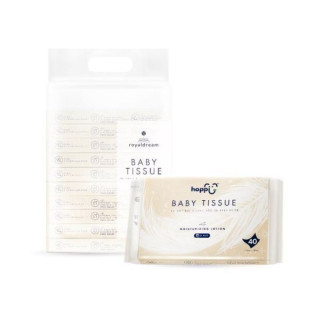 Hoppi嬰兒超柔乳霜紙巾40抽*160包