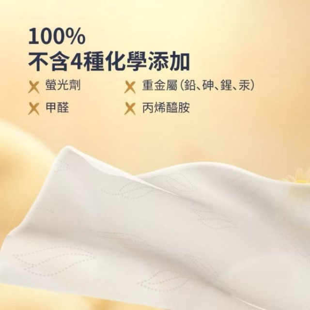 Hoppi嬰兒超柔乳霜紙巾40抽*160包