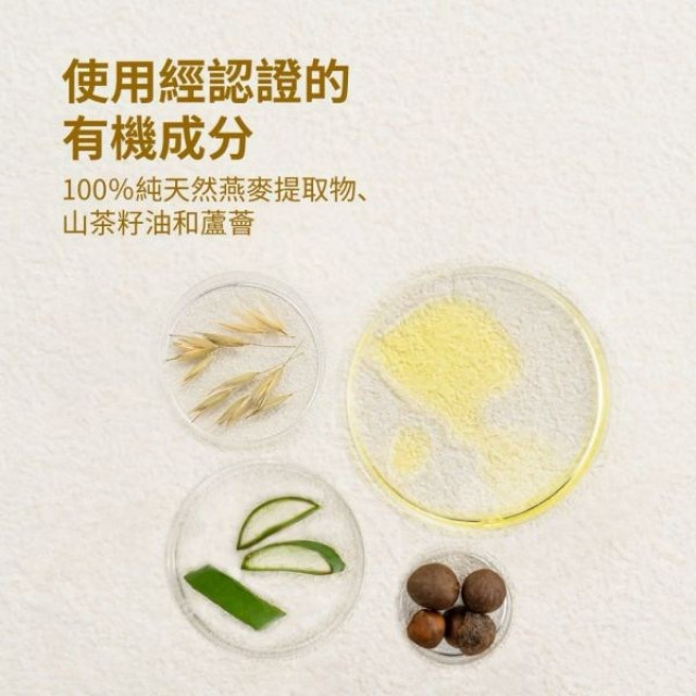 Hoppi天然燕麥嬰兒保濕身體乳液-箱購250ml*36瓶