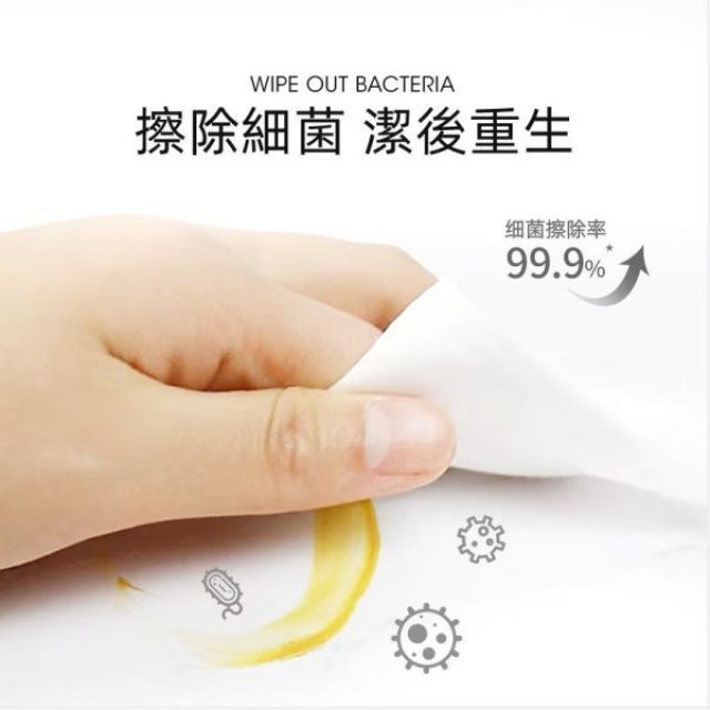 Hoppi Alcosm除菌舒緩濕式衛生紙迷你包-箱購8抽*192包