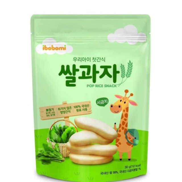 IBOBOMI嬰兒米餅(多款)