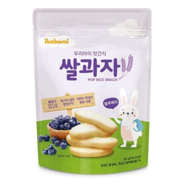 IBOBOMI嬰兒米餅(多款)