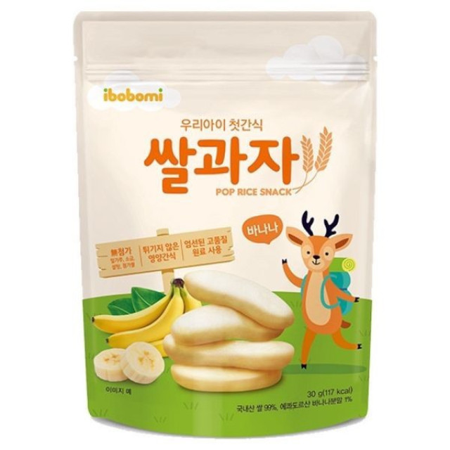 IBOBOMI嬰兒米餅(多款)