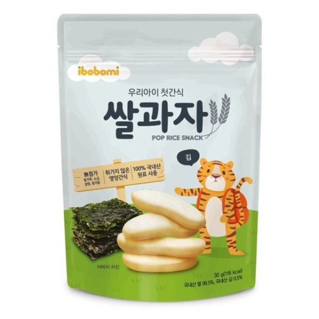 IBOBOMI嬰兒米餅(多款)