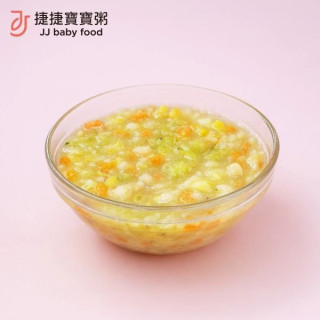 捷捷 寶寶副食品-2-11香甜玉米雞肉