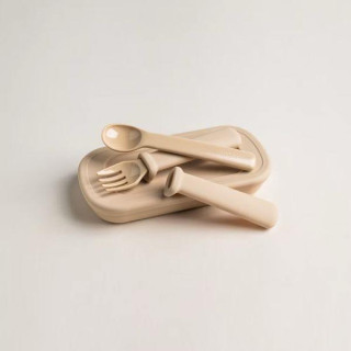 hegen 成長餐桌 PPSU 兒童餐具-多功能叉匙組