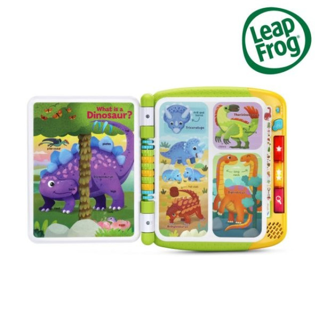 LeapFrog 恐龍世界點讀書