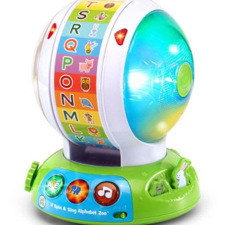 LeapFrog 旋轉動物字母ABC