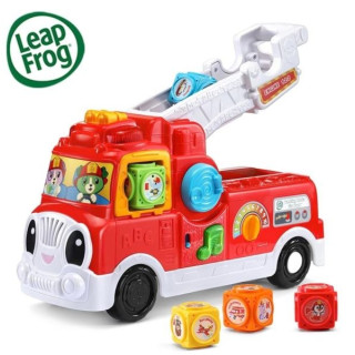 LeapFrog 翻滾積木消防車