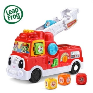 LeapFrog 翻滾積木消防車