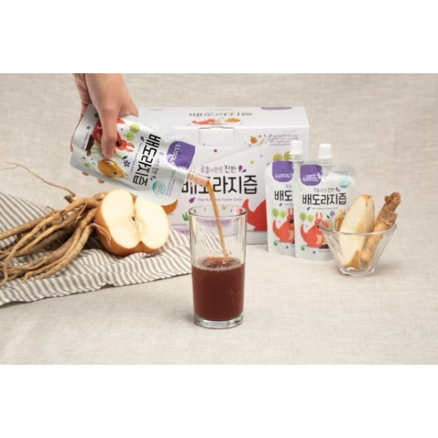 LUSOL 嬰幼兒雪梨桔梗汁