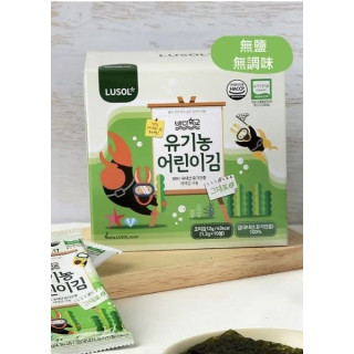 LUSOL 烘烤海苔-無鹽無調味