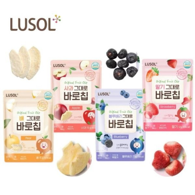 LUSOL 水果乾(多款)
