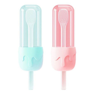 Luveta 寶寶矽膠乳牙刷( 多款)