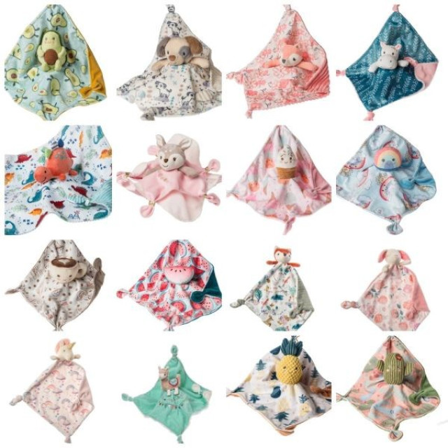 MaryMeyer柔軟安撫巾（多款）