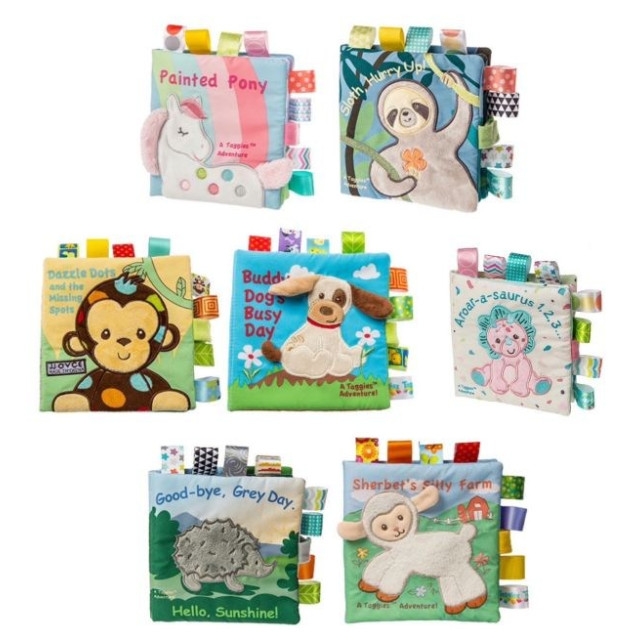 MaryMeyer標籤布書系列(多款)