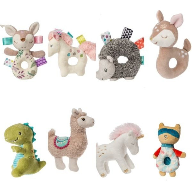 MaryMeyer柔軟手搖鈴系列(多款)