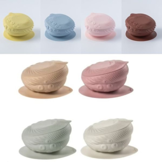 Miniware 五感寶貝鉑金矽膠碗(多款)