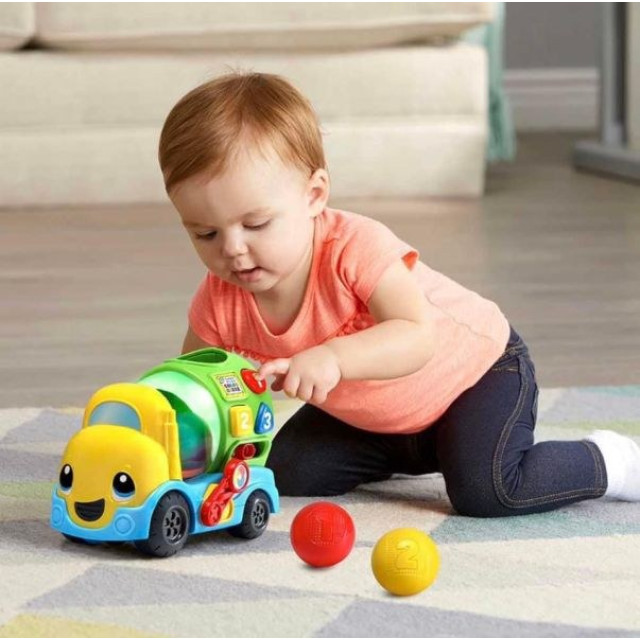 LeapFrog 繽紛滾色車