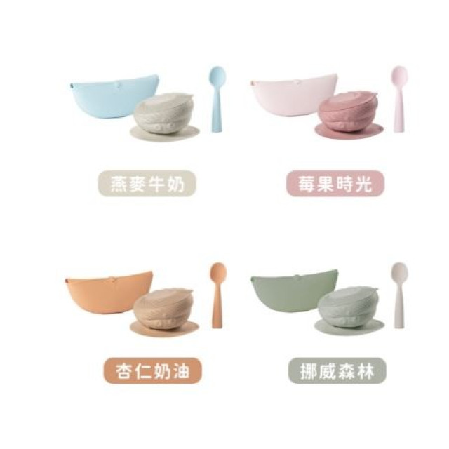 Miniware 鉑金五感碗啟蒙禮盒(多款)