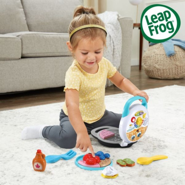 LeapFrog 法式甜點鬆餅機