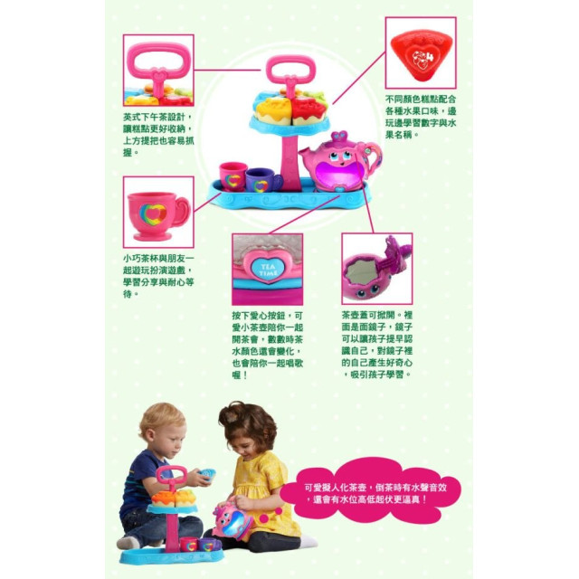 LeapFrog 下午茶派對組