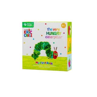 small hands 兒童小手布書聯名冊-好餓的毛毛蟲篇