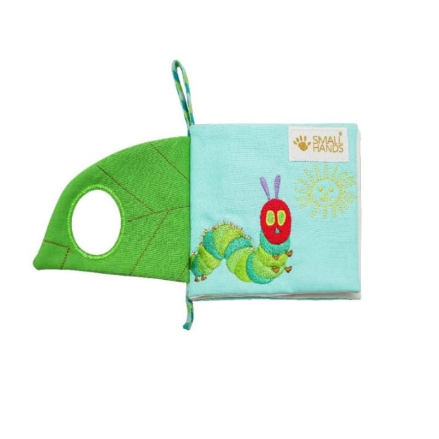 small hands 兒童小手布書聯名冊-好餓的毛毛蟲篇