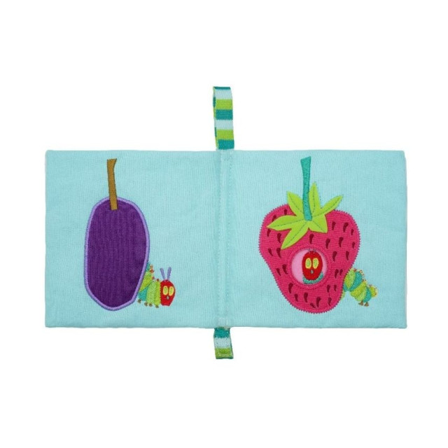 small hands 兒童小手布書聯名冊-好餓的毛毛蟲篇