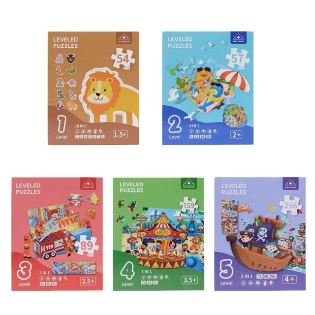 Seed Village 兒童益智拼圖(多款)