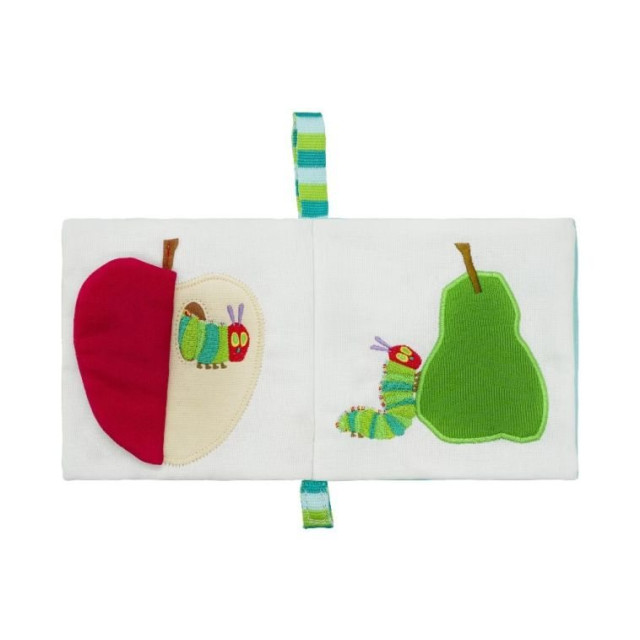 small hands 兒童小手布書聯名冊-好餓的毛毛蟲篇