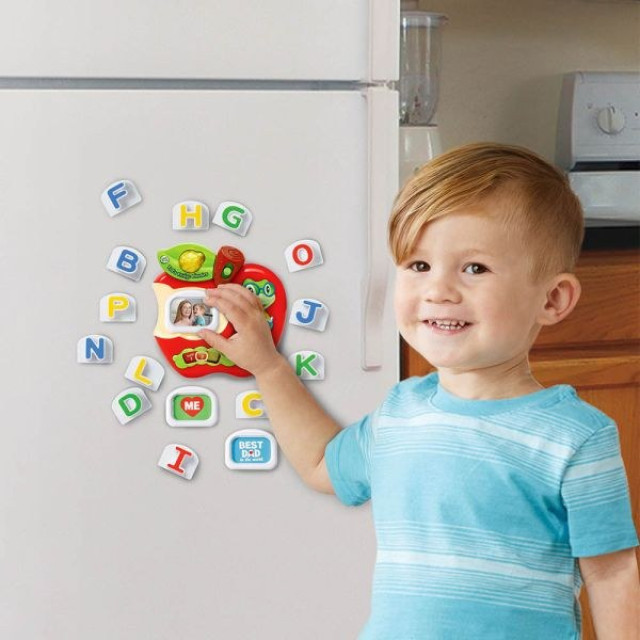 LeapFrog 自然發音磁鐵組-蘋果限定版