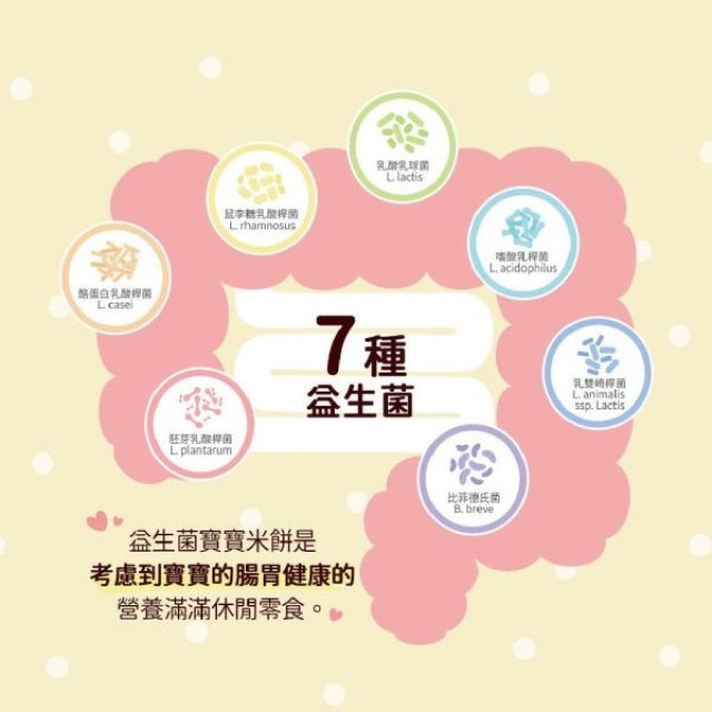 AGA-AE 益生菌寶寶米餅20g(多款)