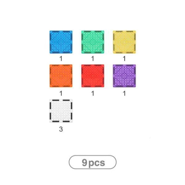 MNTL 積木好朋友 Brick Friends-9PCS