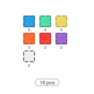 MNTL 積木好朋友 Brick Friends-16PCS