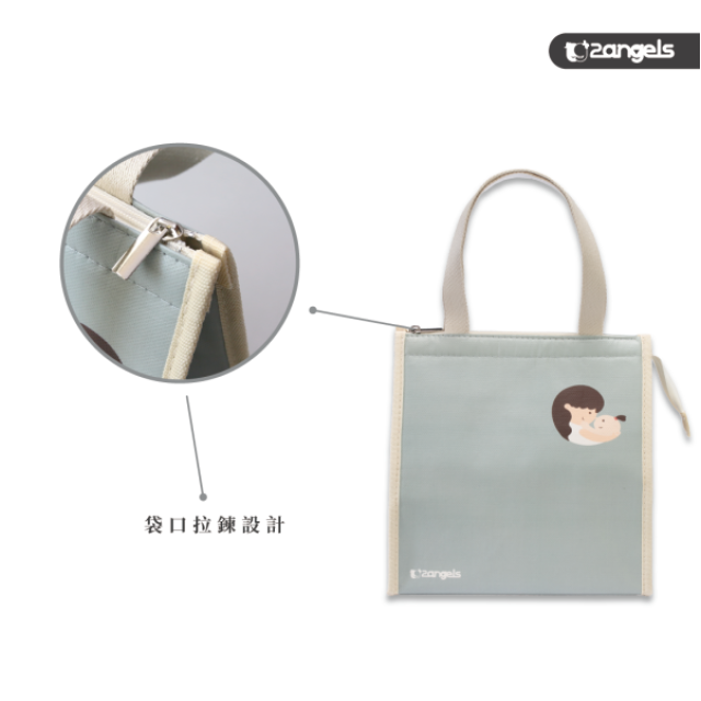 2angels 厚版保冷餐袋-幸福食刻