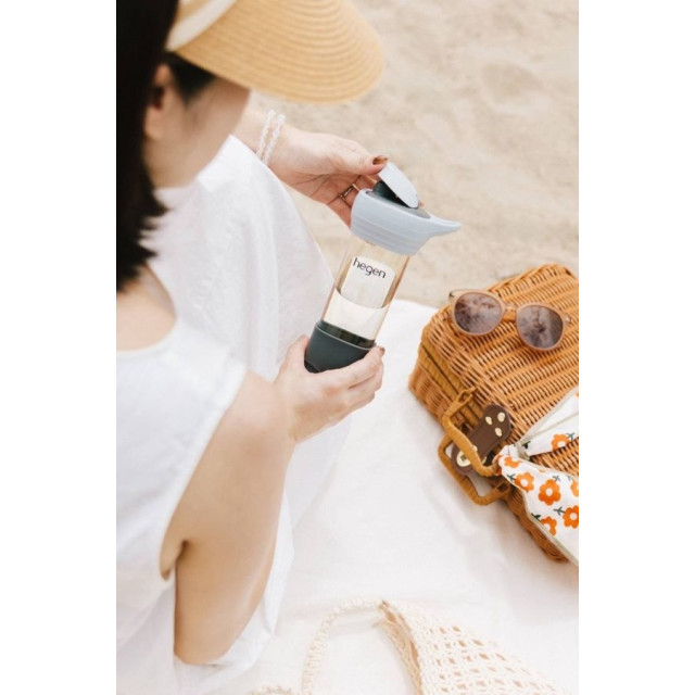 hegen Lifestyle PPSU 隨行輕量水瓶 450ml-巴黎灰