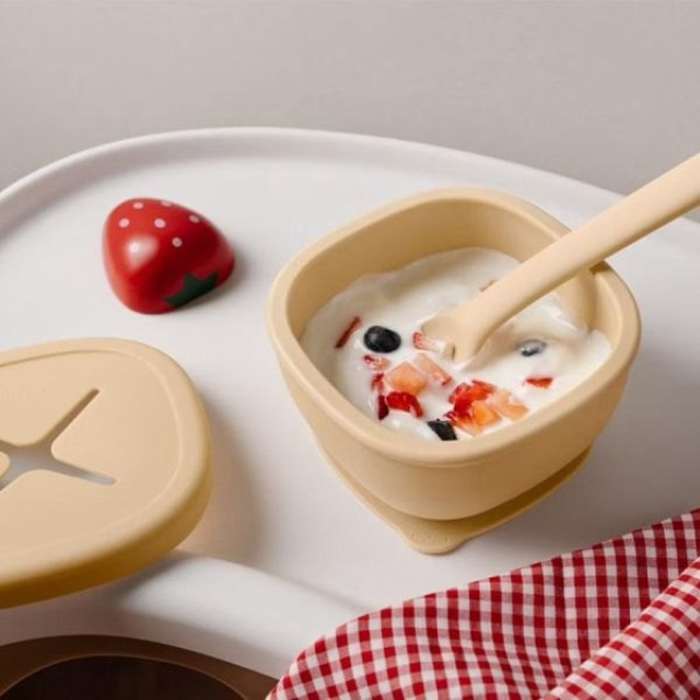 hegen 成長餐桌兒童餐具-點心碗