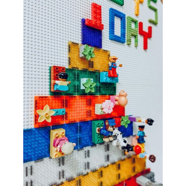 MNTL 積木好朋友 Brick Friends-9PCS