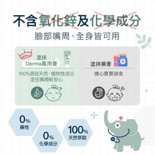Derma 寶寶有機舒敏萬用膏100ml