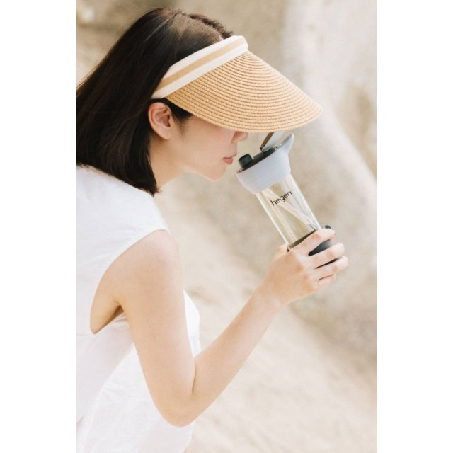 hegen Lifestyle PPSU 隨行輕量水瓶 450ml-巴黎灰