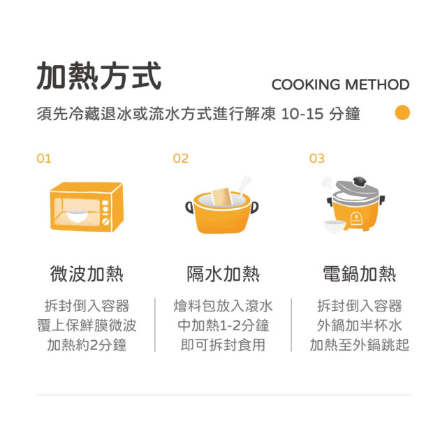 永圻 寶寶燴料(多款)