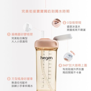 hegen PCTO™ 輕飲時光吸管杯配件組 3.0(多款)