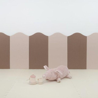 pato pato eva無毒城堡防撞壁貼6入(多款)