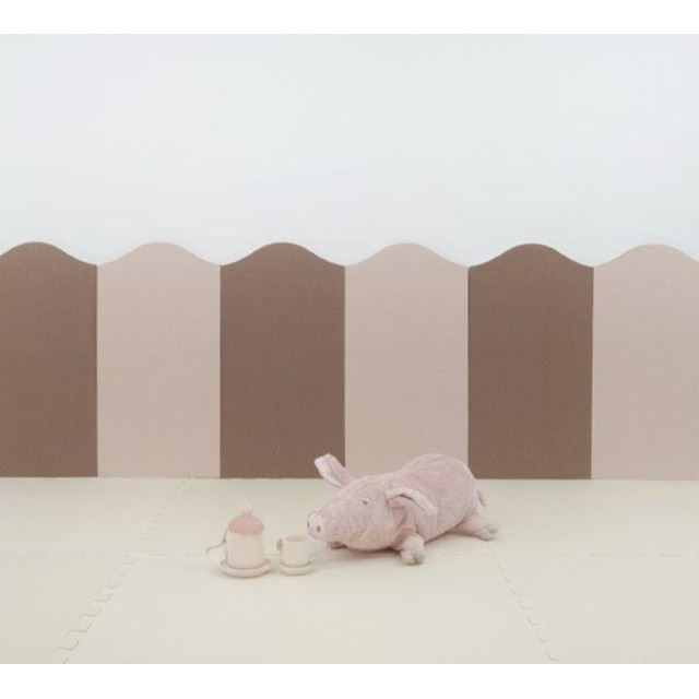 pato pato eva無毒城堡防撞壁貼6入(多款)