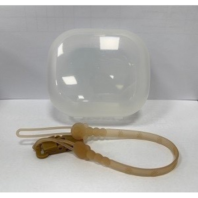 BabyMoon 星星固齒器-防掉繩收納盒組