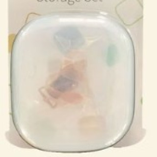 BabyMoon 星星固齒器-防掉繩收納盒組