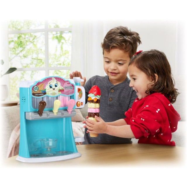 LeapFrog 數數聖代冰淇淋機